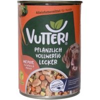 Vutter! schmeckt wie Pute 24x400 g von Vutter!