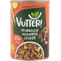 Vutter! schmeckt wie Rind 6x400 g von Vutter!