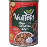 Vutter! schmeckt wie Rind 24x400 g von Vutter!