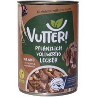 Vutter! schmeckt wie Wild 6x400 g von Vutter!