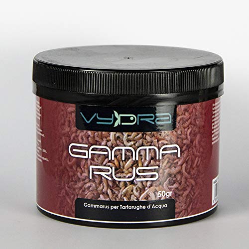 VYDRA GAMMARUS 500ml / 50g Futter für Wasserschildkröten von Vydra