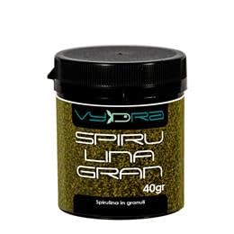 VYDRA SPIRULINA Gran Spirulina in granuli 0,8mm Acquario Marino Dolce (40g) von Vydra