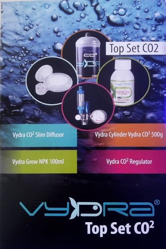 Vydra Komplettes CO2-Set für Aquarium, Aquarium, Freshwater CO2 von Vydra