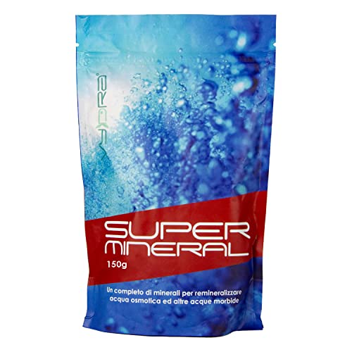 Vydra SUPERMINERAL SALI REMINERALIZZANTI OSMOSI Acquario Discus Ciclidi Aquascaping Piante (150g) von Vydra