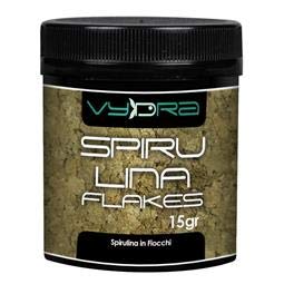 Vydra Spirulina Flakes Futter in Flocken Aquarium Süßes Marine Fische (100ml) von Vydra