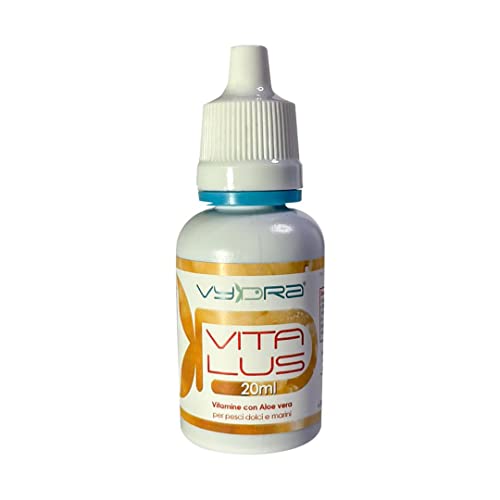 Vydra VITALUS 20ml Vitamine per acquari Dolci e marini von Vydra