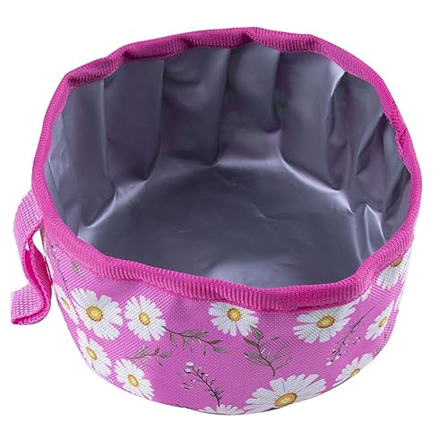 Hundenapf Haustier Nylon Futternapf Haustier Hunde Outdoor Reise Futternapf Faltbarer Futternapf Große Kapazität Geschirr Hundenapf Haustier Nylon Futternapf Haustier Hunde Outdoor Reise Futternapf Faltbarer Futternapf Große Kapazität Geschirr von Vynetra