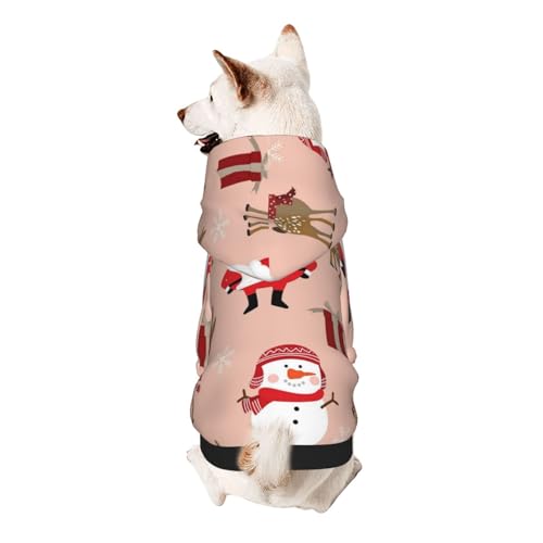 Vyonne Süßes Kapuzen-Sweatshirt mit Kapuze für kleine Haustiere, modisches und gemütliches Kapuzen-Sweatshirt für Ihr geliebtes Haustier von Vyonne