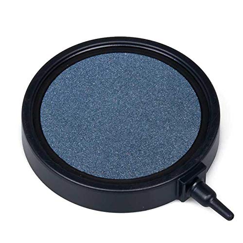 Wagner GREEN Ausströmer Hi-Oxygen Sauerstoff Belüfterstein für Teich und Aquarien. Luftstein zum Anschluss an die Luftpumpe oder Sauerstoffbelüfter, Membranpumpe oder Kolbenkompressor (Scheibe 10 cm) Wagner GREEN Ausströmer Hi-Oxygen Sauerstoff Belüfterstein für Teich und Aquarien. Luftstein zum Anschluss an die Luftpumpe oder Sauerstoffbelüfter, Membranpumpe oder Kolbenkompressor (Scheibe 10 cm) von WAGNER GREEN Alles für den Gartenteich