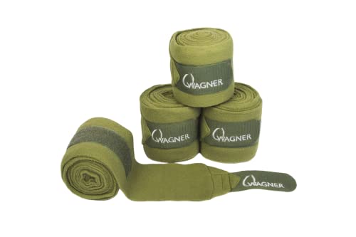 WAGNER Fleece Bandagen (WB, Olive) von WAGNER