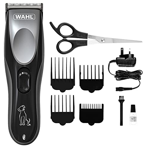 WAHL Performer Hundeknipser, kabelloses Fellpflegeset, geräuscharm und Vibration, Haustierpflege zu Hause, ergonomisches Design, Präzisions-geschliffene Klinge von Wahl