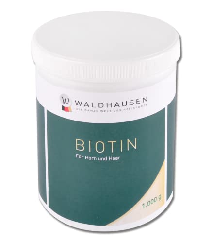 WALDHAUSEN Biotin - Für Horn und Haar, 1kg von WALDHAUSEN