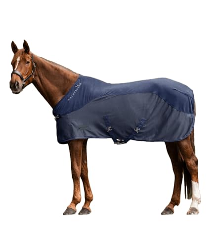 WALDHAUSEN COMFORT Fleece-Fliegendecke, 145 cm, blau von WALDHAUSEN