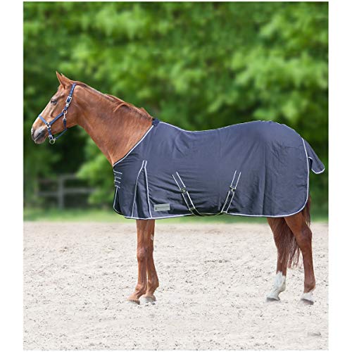 WALDHAUSEN COMFORT Stall- und Sommerdecke, 135 cm, blau von WALDHAUSEN