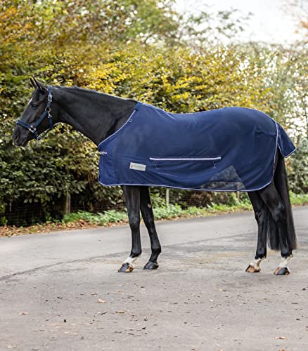 WALDHAUSEN Comfort Fliegendecke mit Bauchlatz, 135 cm, blau von WALDHAUSEN