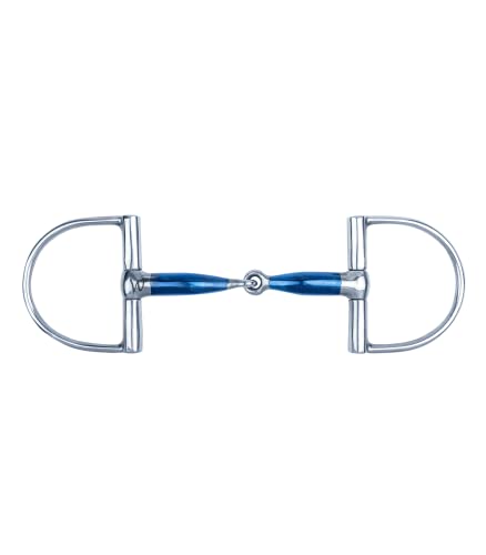 WALDHAUSEN Sweet Iron D-Ring Gebiss, einfach gebrochen, 14,5 cm von WALDHAUSEN