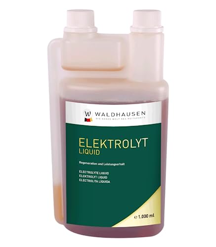 WALDHAUSEN Elektrolyt Liquid - Regeneration und Leistungserhalt, 1l von WALDHAUSEN