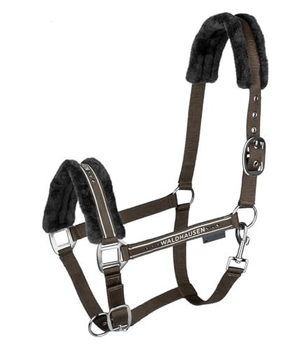 WALDHAUSEN Halfter Elegant, grünbraun, Pony WALDHAUSEN Halfter Elegant, grünbraun, Pony von WALDHAUSEN