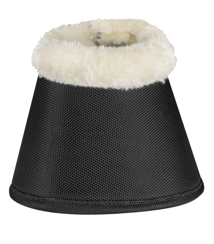 WALDHAUSEN Hufglocke Comfort Fur, Paar, M, schwarz von WALDHAUSEN