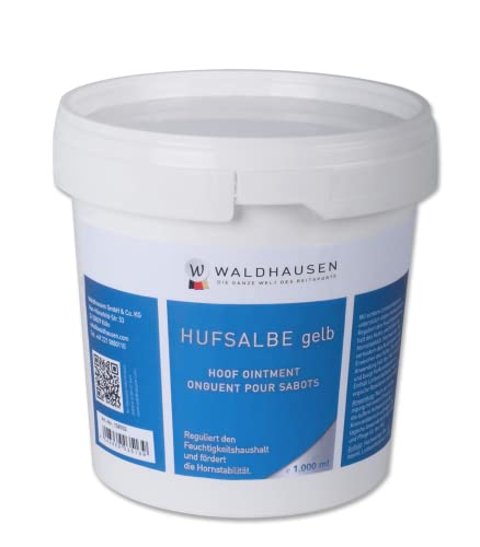 WALDHAUSEN Hufsalbe 1 l, gelb von WALDHAUSEN