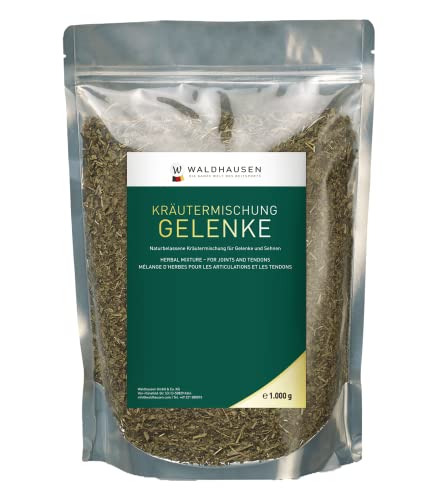 WALDHAUSEN Kräutermischung- Für Gelenke und Sehnen, 1 kg von WALDHAUSEN