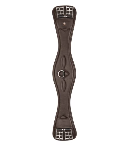 WALDHAUSEN Lederkurzgurt Comfort, 70 cm, braun von WALDHAUSEN