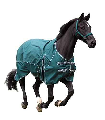 WALDHAUSEN Outdoordecke Comfort, Fleece, tannengrün, 125 cm, 125 cm, grün von WALDHAUSEN