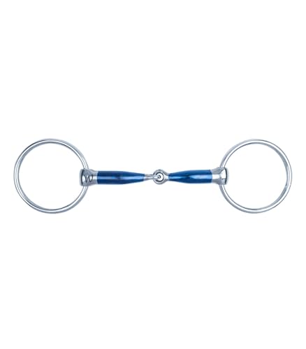 WALDHAUSEN Sweet Iron Wassertrense,einf.gebr.,anatomisch,S:14 mm,B:11,5 von WALDHAUSEN