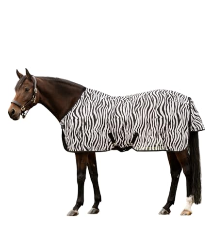 Waldhausen Fliegendecke Zebra mit Kreuzgurten, 105 cm von WALDHAUSEN