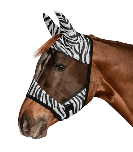 Waldhausen Fliegenmaske Zebra, Pony von WALDHAUSEN