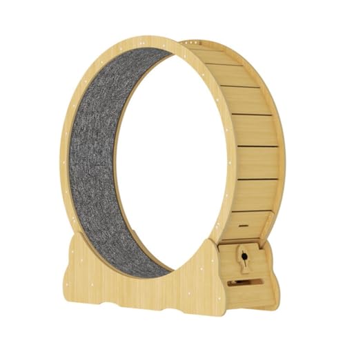 Cannenband Katze Laufband Katze Platte mit hohem Faseranteil leise ohne Krallen Kletterrahmen Katze Katzenspielzeug Fitness Sportrolle Katzenrolle Katzenrolle Katzenrolle (B,L) von WANGWANGDUI