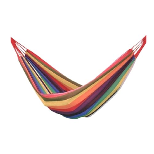 Hängematte Danshuang Human Hammock Outdoor Swing Outdoor Anti-Rollover Hängesessel Schlafsaal Indoor Camping Picknick Hängematte im Freien(H) von WANGWANGDUI