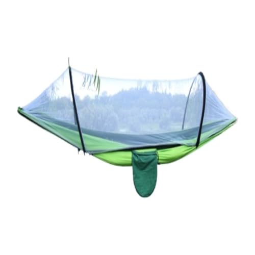 Hängematte Hängematte Outdoor Camping Einzel- Und Doppel-Anti-Rollover 210T Nylon Spinning Pole Anti-Moskito-Hängematte Hängematte im Freien(E) von WANGWANGDUI