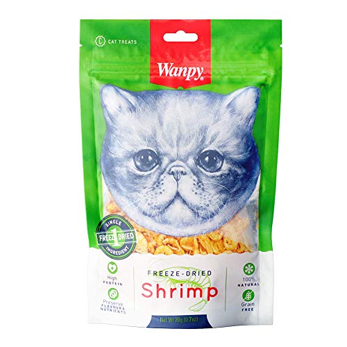 Wanpy Freeze Dried Shrimp 80 gr von Wanpy