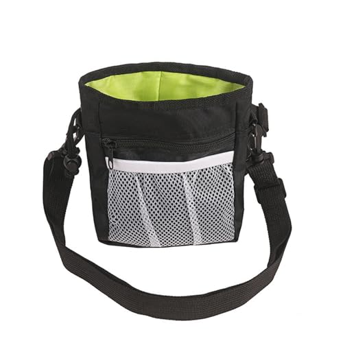 WANSUPYIN Leckerli-Tasche für Hundetraining, mit Gürtelclip, Leckerli-Beutel, Futteraufbewahrungstasche für Welpentraining und Spaziergänge von WANSUPYIN