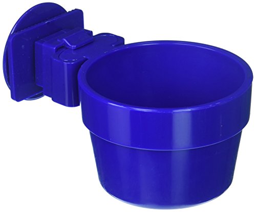 (2-Pack) Ware Plastic Slide-N-Lock Small Pet Crock, 10 Ounce - Assorted Colors von Ware Manufacturing