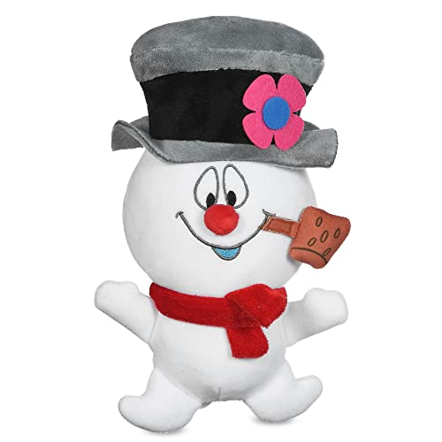 WARNER BROS Frosty The Snowman Hundespielzeug aus Plüsch, quietschendes Plüschtier für Hunde, offizielles Lizenzprodukt für Hunde und Haustierstrumpffüller von WARNER BROS