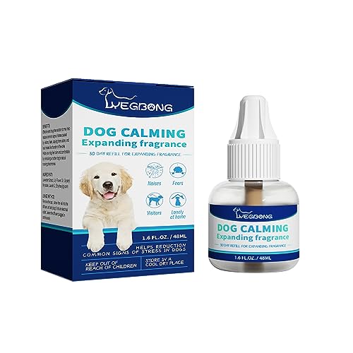 WATSKY Dog Calming Pet Emotion Care Relieve Cat and Dog Comfort Calm Restless Mood Noise Reduction Care Liquid 48ml von WATSKY