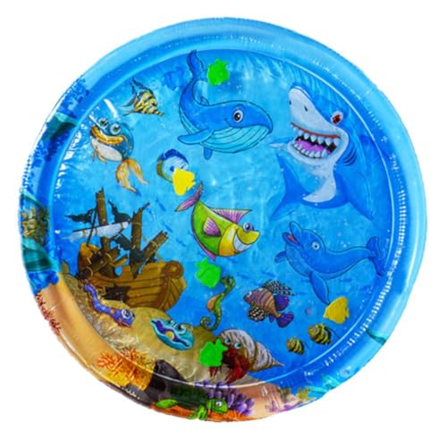 WAXCMXYH Sensorische Wassermatte, Wassermatte, Spielzeug, Kätzchen, Spielzeug, Kühlmatte, Indo für Langeweile für Sommer, Wasserspielmatte von WAXCMXYH