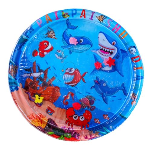 WAXCMXYH Sensorische Wassermatte, Wassermatte, Spielzeug, Kätzchen, Spielzeug, Kühlmatte, Spielmatte für gelangweiltes Spielzeug, Wasserindo für den Sommer von WAXCMXYH