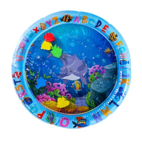 WAXCMXYH Sensorische Wassermatte, Wassermatte, Spielzeug, Kätzchen, Spielzeug, Kühlmatte für Haustiere, für Langeweile für Sommerspielzeug, Spielmatte, Indowasser von WAXCMXYH