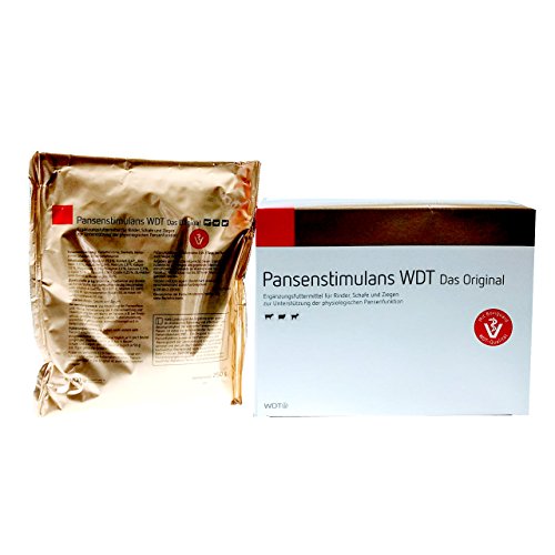 5x250 g Pansenstimulans Pansenstimulans - Das Orginal von WDT von WDTv