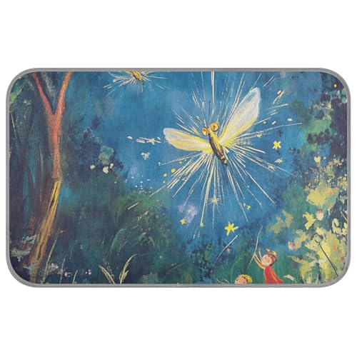 WDdZzyy Firefly Kühldecke für Sommer, Nacht, Sommer, selbstkühlende Decke für Katzen für Tiere, gemütliches Schlafen, einzigartige Camas Frias para Perros M WDdZzyy Firefly Kühldecke für Sommer, Nacht, Sommer, selbstkühlende Decke für Katzen für Tiere, gemütliches Schlafen, einzigartige Camas Frias para Perros M von WDdZzyy
