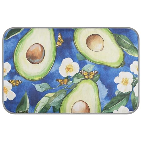 WDdZzyy Lustige Kühlmatten für den Sommer, Avocado-Früchte, selbstkühlend, für den Innenbereich, Katzen zum Schlafen, sicheres Schlafen, Größe M, Königsblau WDdZzyy Lustige Kühlmatten für den Sommer, Avocado-Früchte, selbstkühlend, für den Innenbereich, Katzen zum Schlafen, sicheres Schlafen, Größe M, Königsblau von WDdZzyy