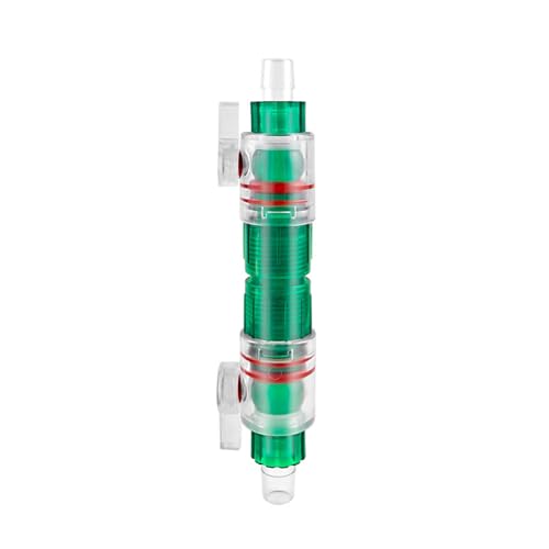 Aquarium Schlauchventil Rohrventil,Schlauchverbinder,Schlauch Ventil Schnellverschlussanschluss,Aquarium Wasserregelventil,Aquarium Wasser Durchfluss Regelventil Rohranschluss Adapter (12/16mm) von WEEVDRIE