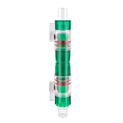 Aquarium Schlauchventil Rohrventil,Schlauchverbinder,Schlauch Ventil Schnellverschlussanschluss,Aquarium Wasserregelventil,Aquarium Wasser Durchfluss Regelventil Rohranschluss Adapter (16/22mm) von WEEVDRIE