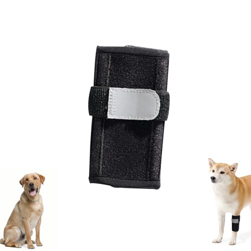 Hunde Vorderbeinbandage,Hundebeinbandagen für Vorderbein,Gelenkbandage für das Vorderbein ihres Hundes,Stützbandage für Hundebeine,Hundekniebandage,für Frakturen, Wundheilung, Verstauchungen (L) von WEEVDRIE