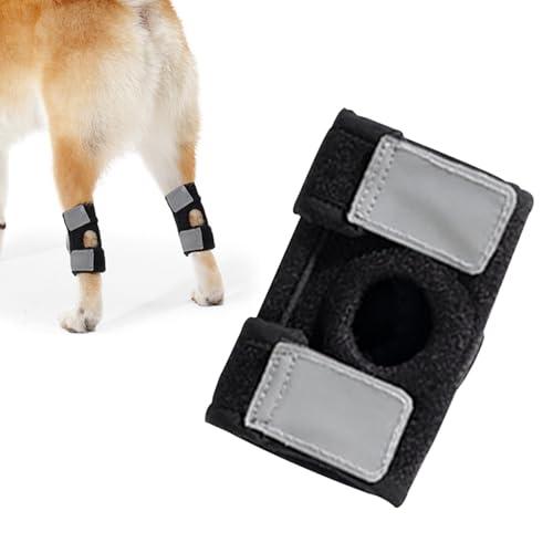 Hundebeinbandagen für Hinterbein,Hunde-Kniebandage für Hinterbein,Gelenkbandage für die Hinterbeine des Hundes,Hunde-ACL-Bandage,Hunde-Hinterbeinstützbandage,für Gelenkschmerzen oder Verletzungen (M) von WEEVDRIE