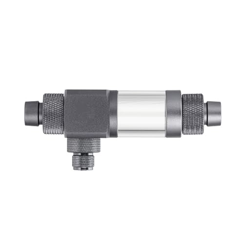 WEEVDRIE Aquarium CO2-Reaktor-Diffusor, Aquarium CO2-Zerstäuber,CO2-Diffusor,Aquarium-Diffusor,Kohlendioxid-Zerstäuber,Verbessert die CO2-Auflösung,für Aquarium Zubehoer (16/22mm) von WEEVDRIE