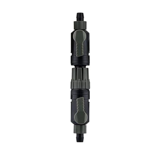 WEEVDRIE Aquarium-Schlauchventil, Aquarium Schnellkupplung, Schlauchverbinder Anschluss Adapter Aquarium Wasser Durchfluss Regelventil,Aquarium Wasserdurchflussregel ventil,Aquariumschlauch (12/16mm) von WEEVDRIE